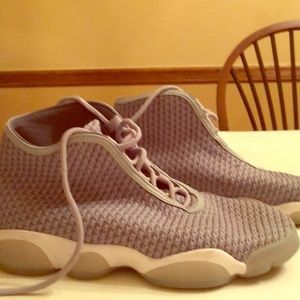 Air Jordan basketball sneakers: great condition